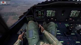 ArmA 3 engine failure/no gear Autorotation (Adv ML)