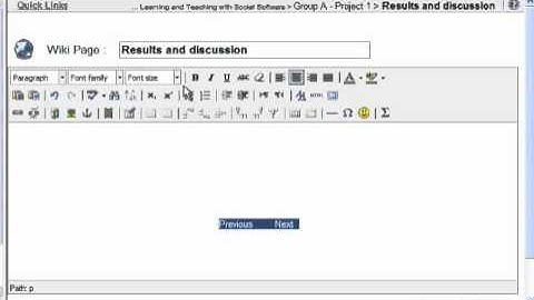 How to add table of content for your wiki site