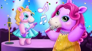 Pony Sisters Pop Music Band (10 Min) Karaoke 🦄💖 TutoTOONS Nursery Rhymes & Kids Songs screenshot 5