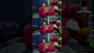Bro was invisible #gaming #shorts #meccha chameleon