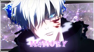 Gojo Gets Sealed Memory Amvedit