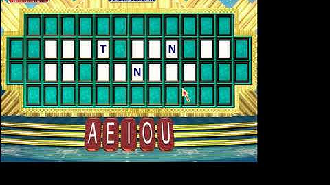 Wheel of Fortune 2nd Edition PC Big Feast #2 Episode 19