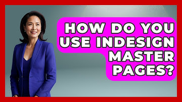 How Do You Use InDesign Master Pages? - Graphic Design Nerd
