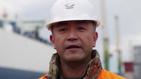 Vlissingen Port Operations 2019 - Interview Col. Pak 🇺🇸