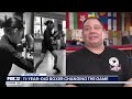 11-year-old female boxer changing the game