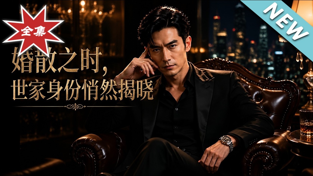【大結局完整版】《婚散之時，世家身份悄然揭曉》第1~20集#雲闕短劇#短劇#一口氣看完#合集#都市#逆襲#愛情#古風#重生#玄幻#腦洞#爽劇#穿越