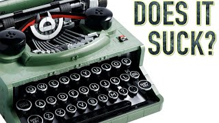 LEGO Ideas Typewriter Reviewed 21327 | Off Centered Keys