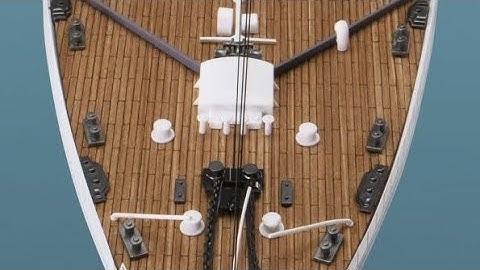 Hachette Build the Titanic : part 12