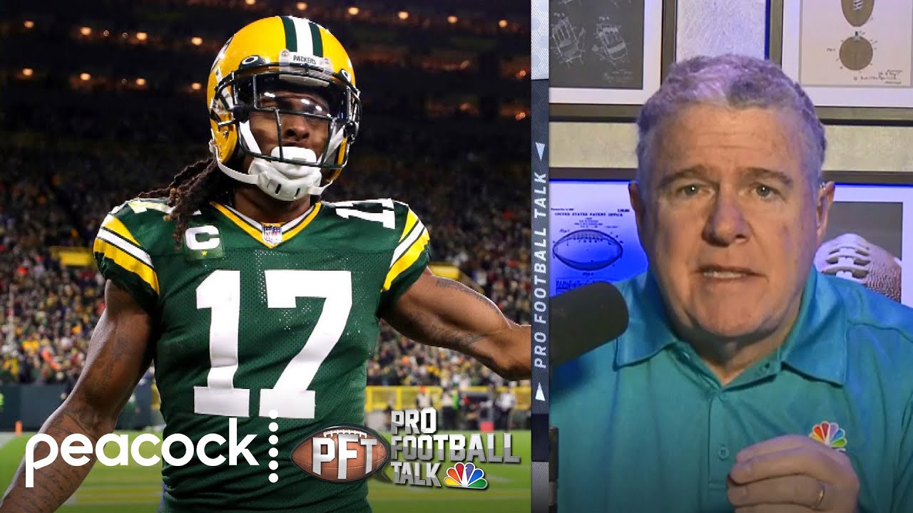 Davante Adams gives Las Vegas Raiders 'formidable offense'  | Pro Football Talk | NBC Sports