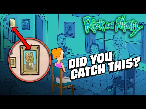 RICK AND MORTY: 36 Best Hidden Jokes and References You Missed In Season 1