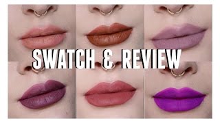 LONELY PLANET COSMETICS Swatch \& Review!  \/\/ Try-On  |  Gabi Bailey