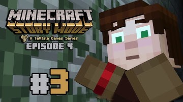 Minecraft: Story Mode: Episode 4 - Gameplay Walkthrough (Part 3) "Maze Runner"