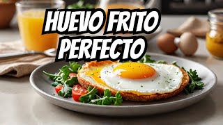 Cocina el Huevo Frito más Delicioso de Tu Vida en Solo 5 Minutos