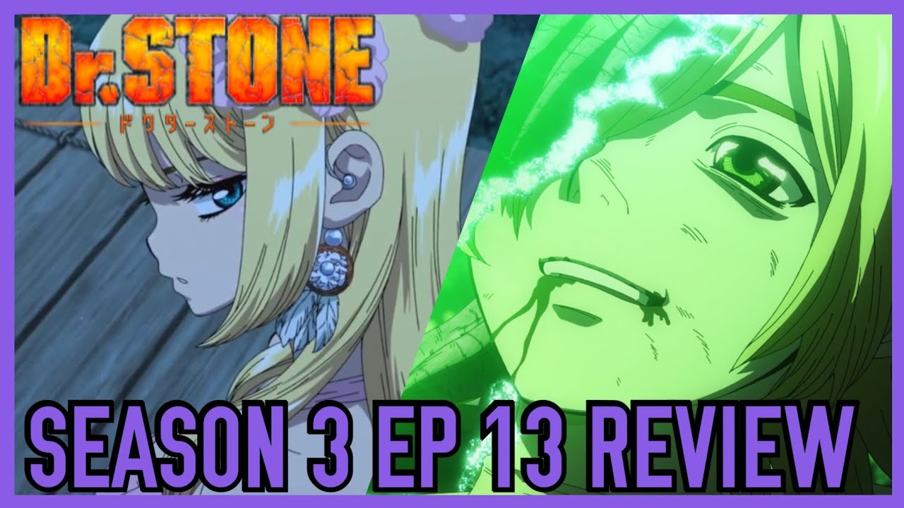 Dr Stone Season 3 Ep 16 THE PLAN FAILS, IBARA OUTSMARTS THEM ALL 