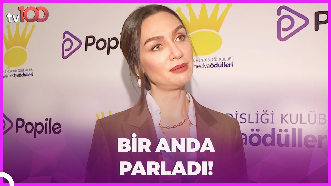 Birce Akalay İbrahim Çelikkol ile ilgili o soruyu duyunca gerildi