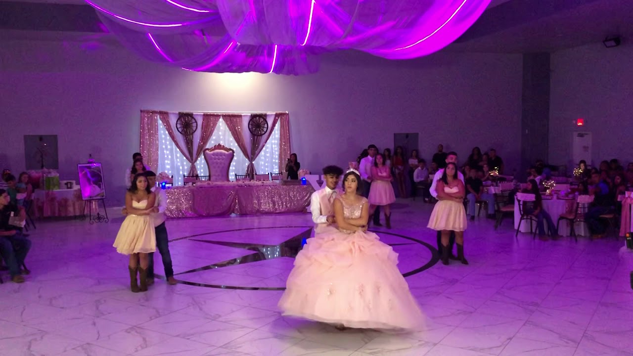 Destiney’s Quinceañera 2019 Waltz: When I Look At You - Miley Cyrus