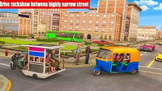 New Tuk Tuk Transport Simulator 2021 || Auto  Rickshaw Games - Android Gameplay. screenshot 4
