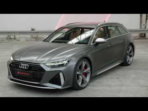 Nuevo Audi Rs 6 Avant Youtube