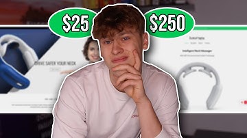 $25 vs $250 Shopify Dropshipping Store... Which is better?!