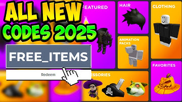 ALL WORKING CATALOG AVATAR CREATOR CODES ROBLOX - All New Catalog Avatar Creator Codes 2025!