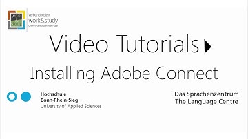 Video Tutorials - Installing Adobe Connect
