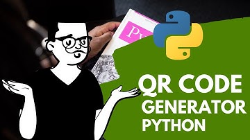 QR Code Generator in Python | Learn python by creating cool projects