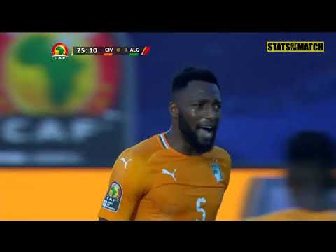 Algeria Vs Ivory Coast 1 1 4 3 Pens Highlights All Goals AFCON 2019 