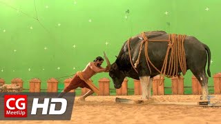 Making of Baahubali VFX l making of baahubali screen l baahubali 2 making screenshot 4