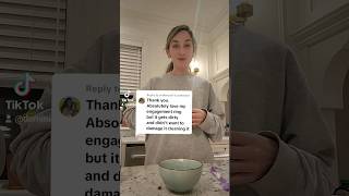 Clean Tour Engagement Ring From Home