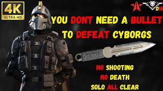 Cyborgs Are Back.. So I Brought Knives | Deathless | Cyborgs Solo Max Difficulty
