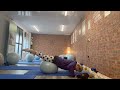 Press up with the Fitball