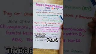 Sexually transmitted disease Part2#class12#neet2026#ReproductiveHealth#yt#trending#neet#viral#shorts