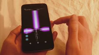 LightSaber - Saber Simulator free app review (Android) screenshot 1