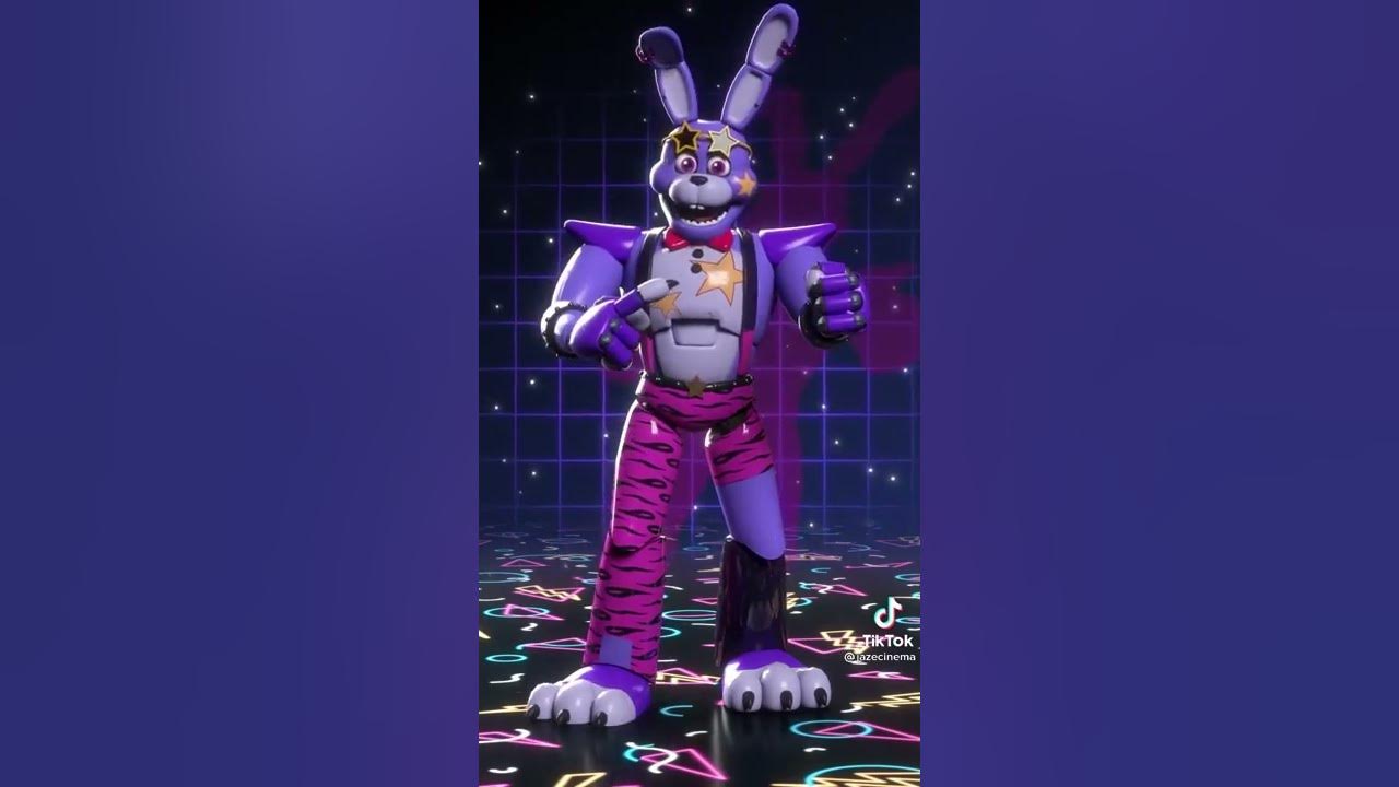 глэм рок фнаф руины