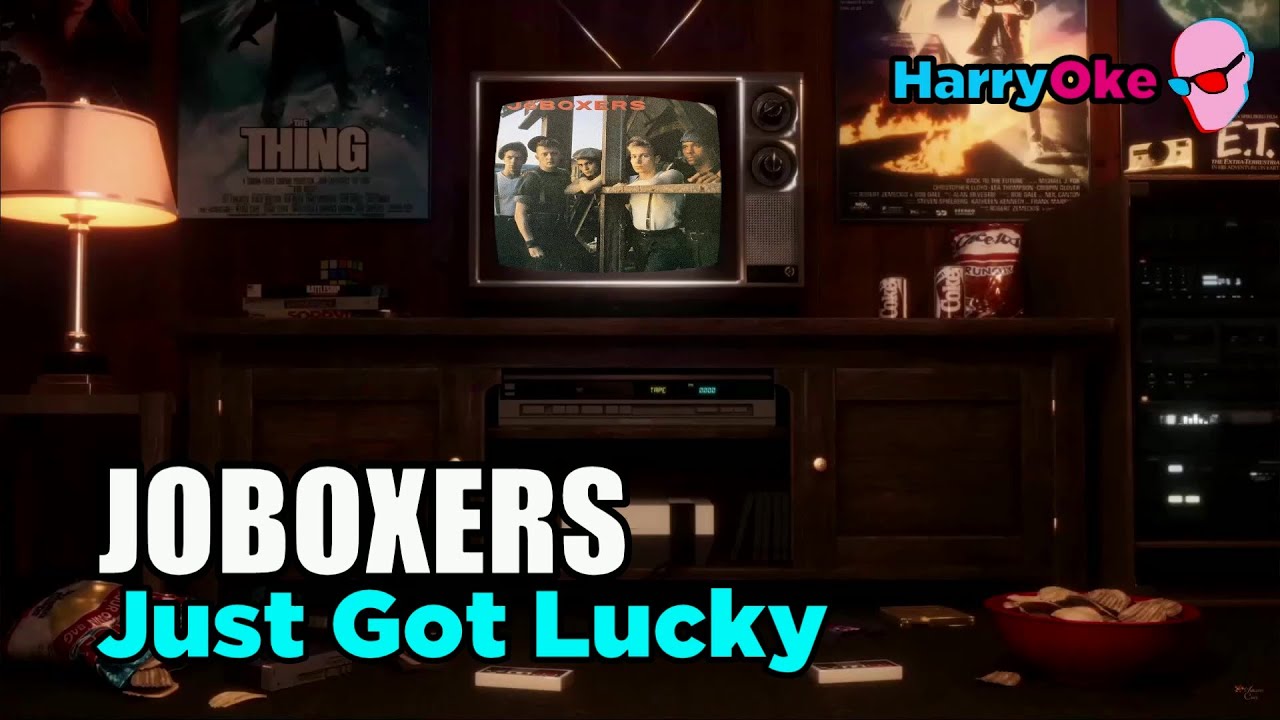 JoBoxers Just Got Lucky Karaoke With Lyrics YouTube joboxers-just-got-lucky-karaoke-with-lyrics-youtube