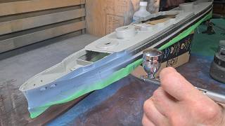 The Model Ship - Part 2723