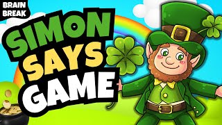 St. Patrick’s Day Game | Simon Says | Brain Break | Danny Go Noodle