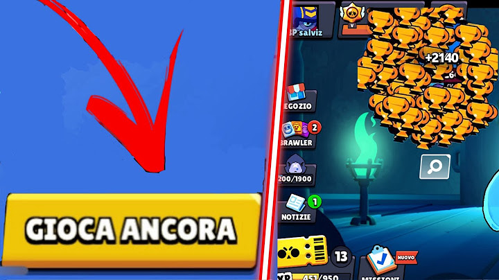 CLICCO SOLO GIOCA ANCORA su Brawl stars…Quante coppe avrò fatto?