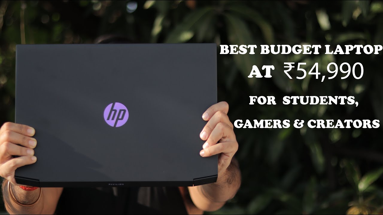 Best Budget Gaming Laptop : HP Pavilion Gaming 15-ec0101AX