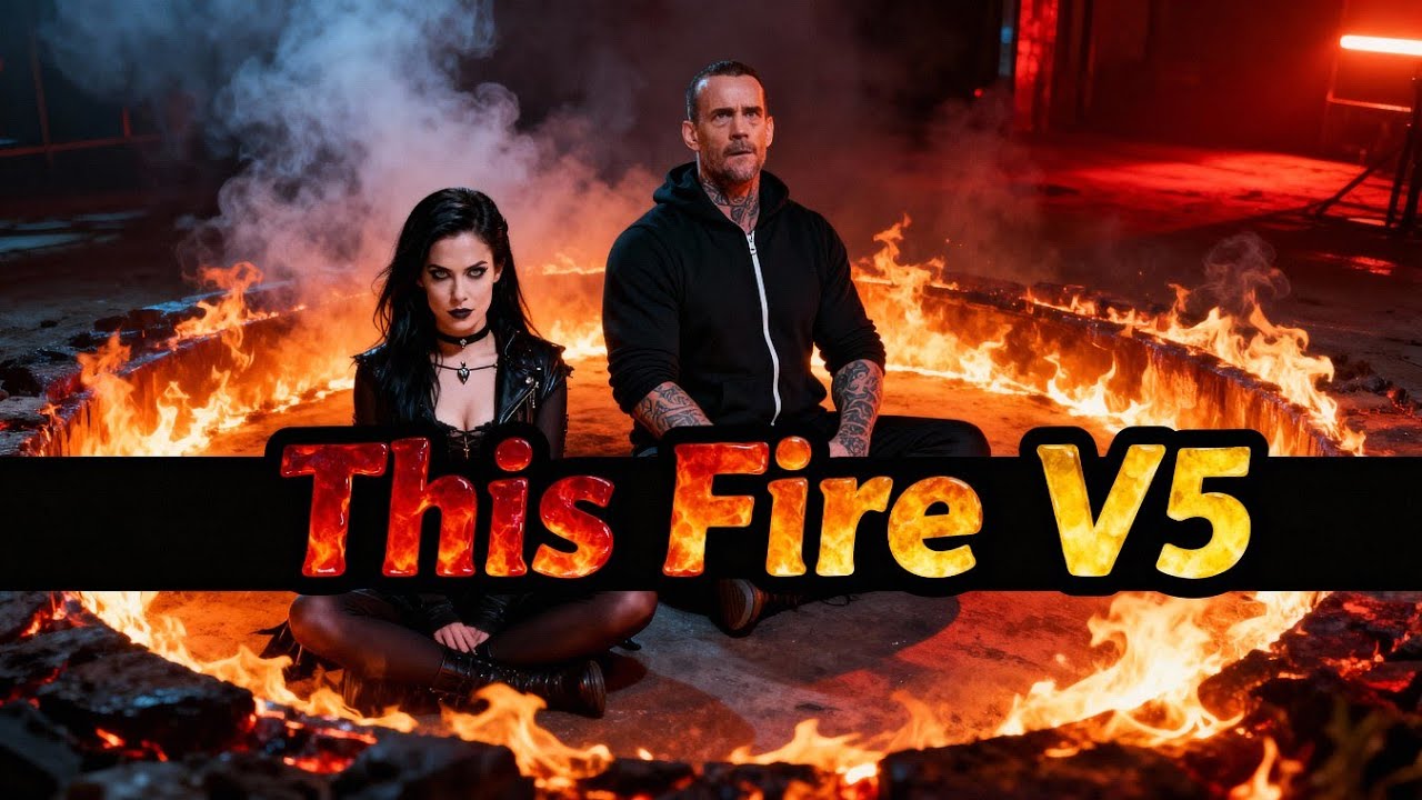 WWE CM Punk Entrance Theme – This Fire (V5 Female Metal Cover)