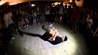 The Top Wanted 2014｜CallOut Battle｜Bboy Ares vs Bboy Moy