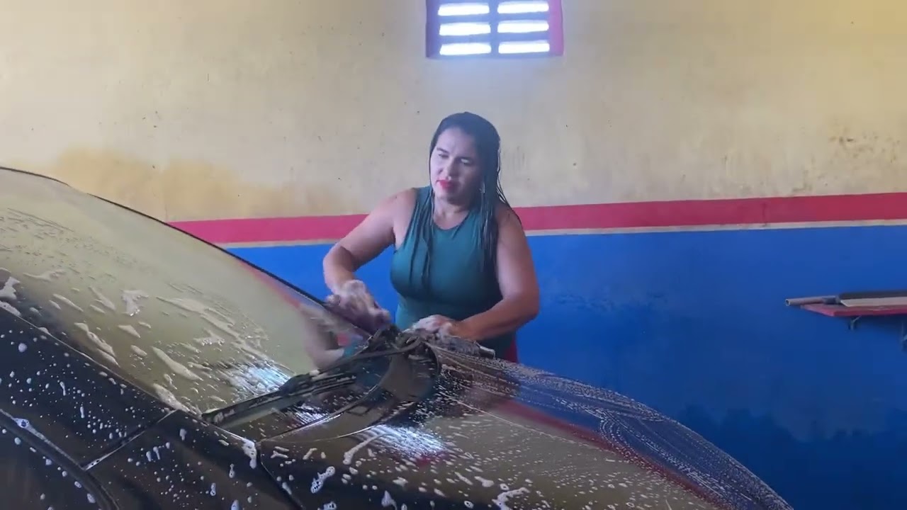 Mãe solo mostrando um pouco do seu trabalho !