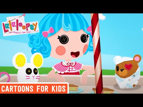 Lunch Is Served Lalaloopsy Compilation Cartoons For Kids