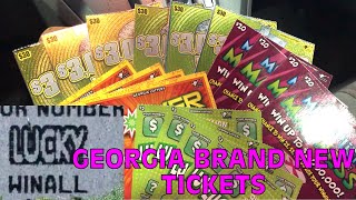 GEORGIA BRAND NEW TICKETS !