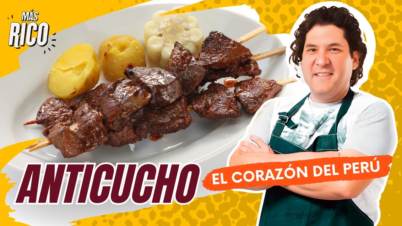 Anticucho: el corazón que une al Perú ❤️🔥