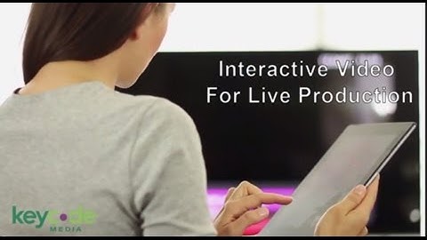 Interactive Video for Live Streaming/Broadcast - Engage Audiences in 2015