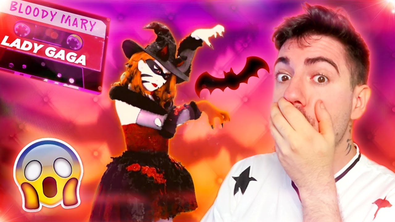 🦇REACCIÓN a BLOODY MARY de LADY GAGA🦇 | 💛JUST DANCE+💛