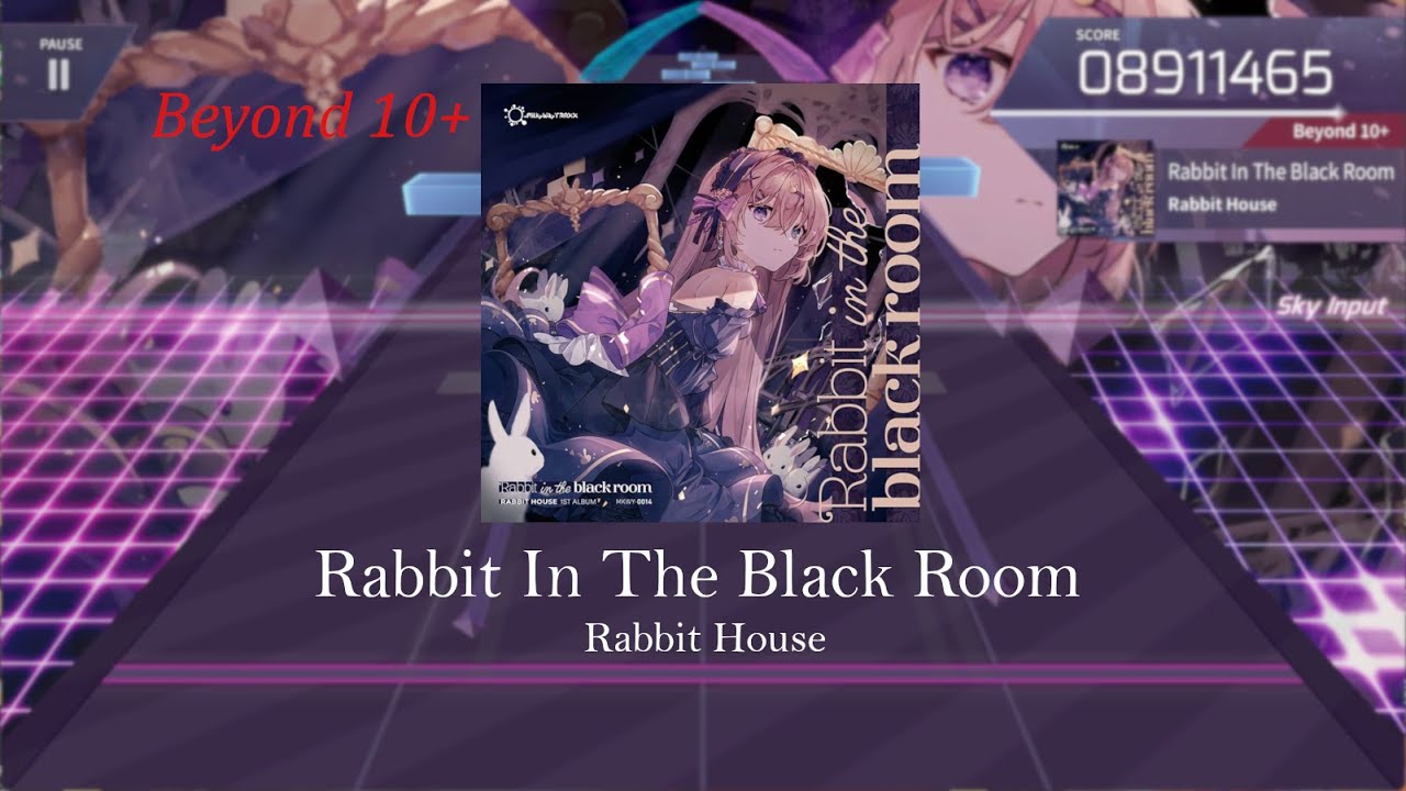 【Arcaea Fanmade】Rabbit In Tha Black Room / Rabbit House [Beyond 10+]