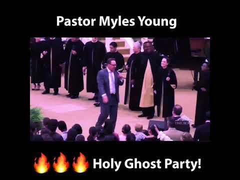 Myles Young Holy Ghost Party