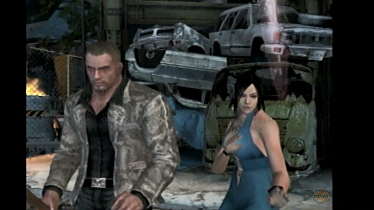 Shun Ying Lee & Brad Hawk's Tag Team Challenge (Urban Reign PS2)